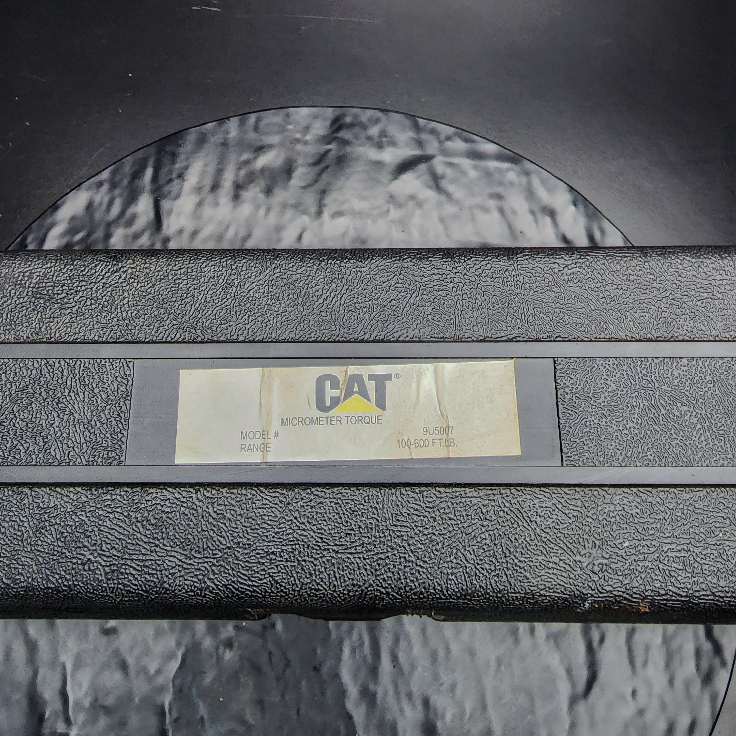 Caterpillar CAT Micrometer Torque Wrench 100-600 FT. LB 9U5007 🔧🛠️ - Picture 2 of 15