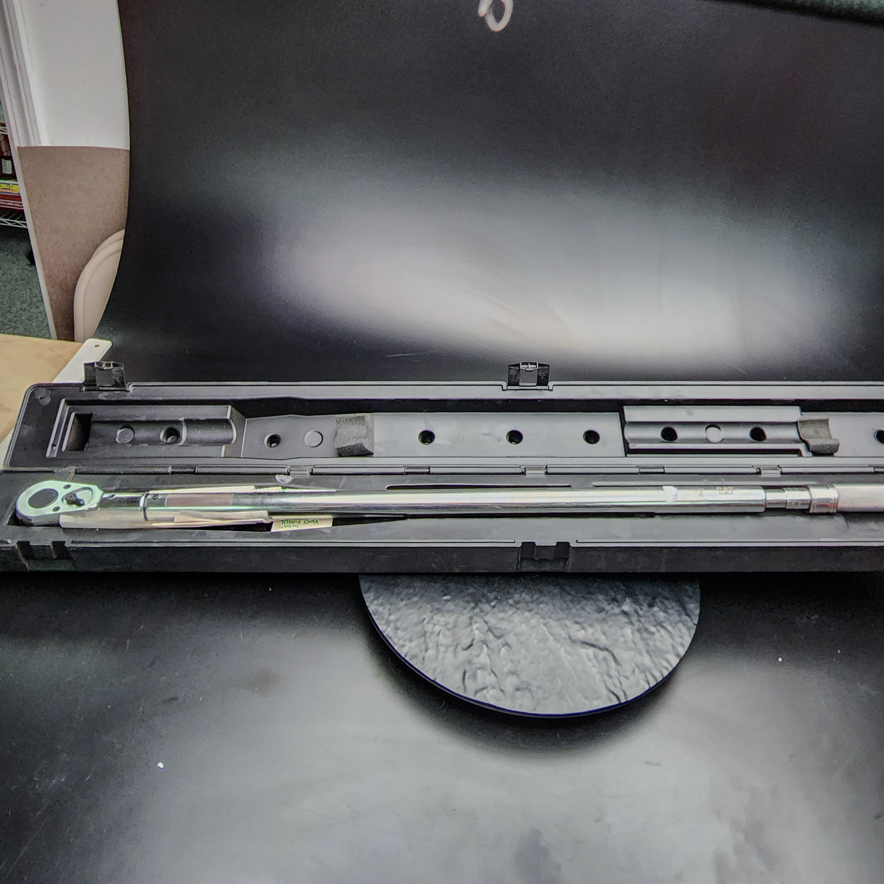 Caterpillar CAT Micrometer Torque Wrench 100-600 FT. LB 9U5007 🔧🛠️ - Picture 1 of 15