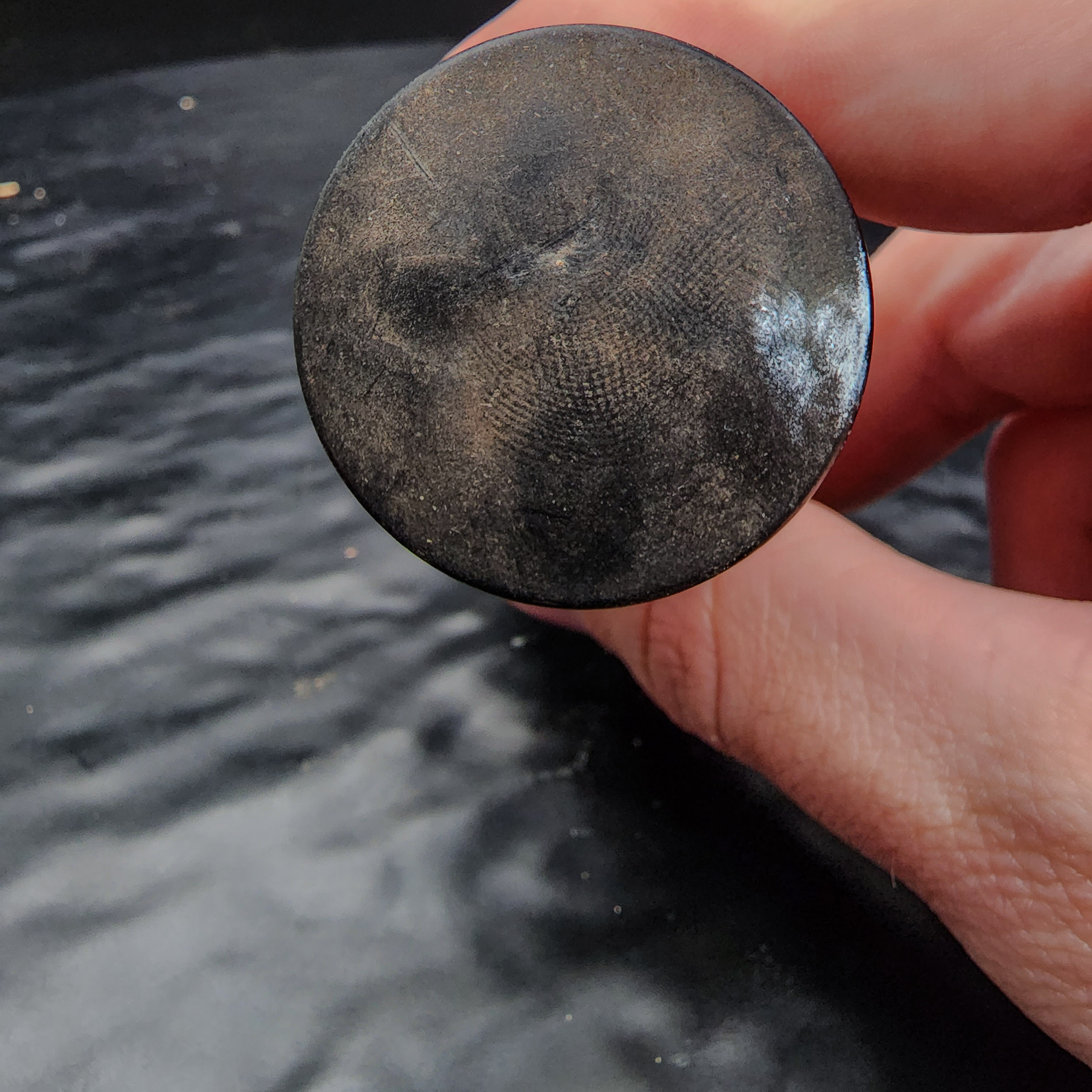 NBS/NIST Standard Reference Material 105LA High Sulfur Steel 0.2% 🔧 - Picture 3 of 8